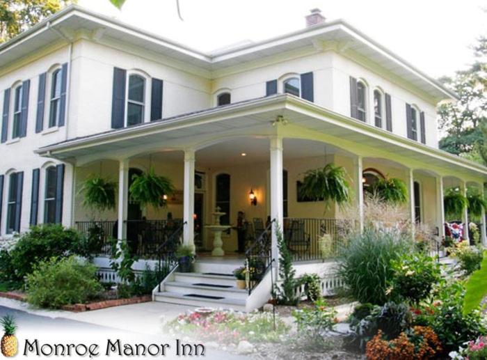 Monroe Manor Inn South Haven Exteriör bild